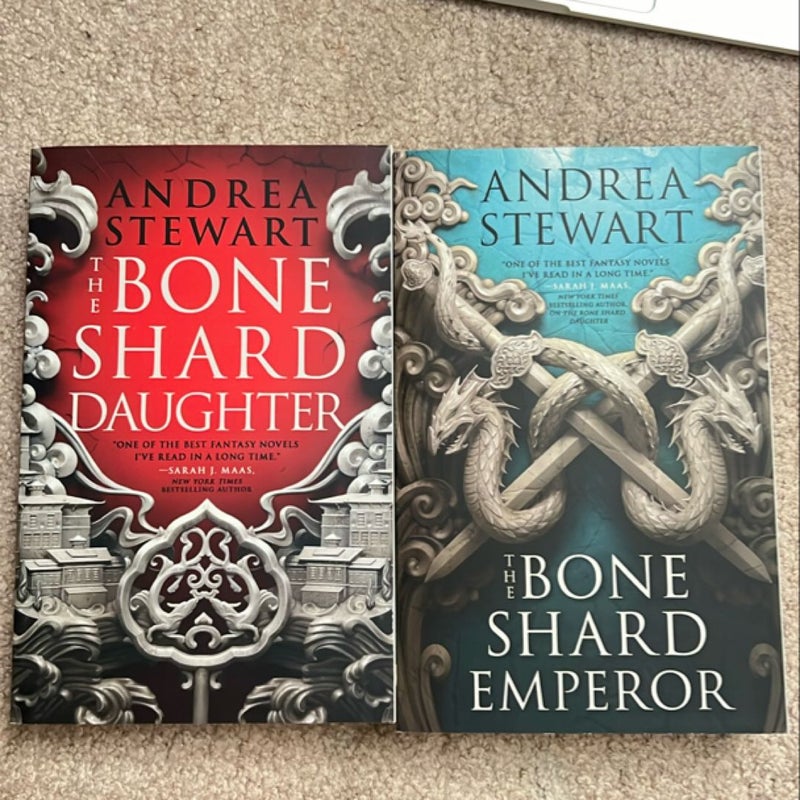 The Bone Shard Daughter & Bone shard emperor 