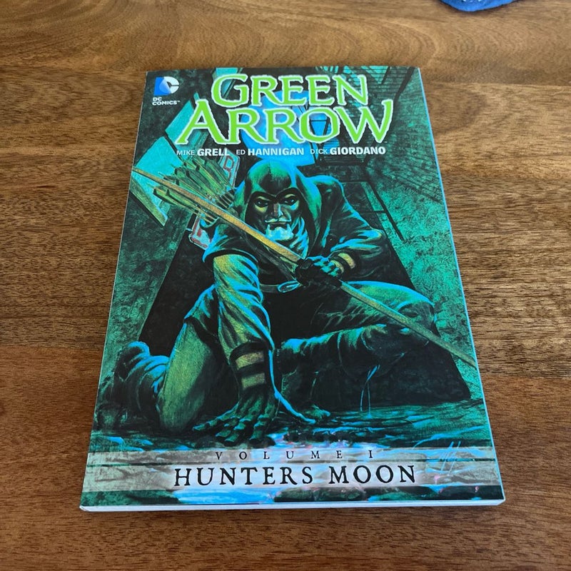 Green Arrow Vol. 1: Hunters Moon