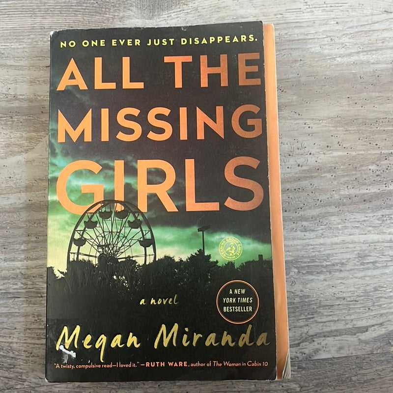 All the Missing Girls