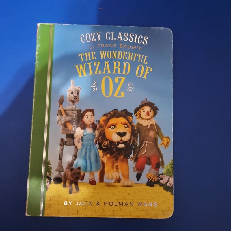 Cozy Classics: the Wonderful Wizard of Oz