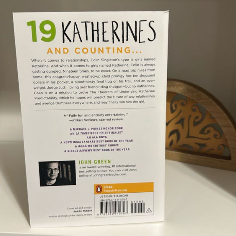 An Abundance of Katherines