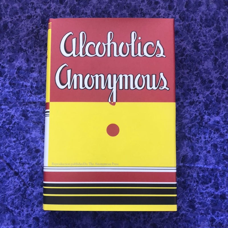 Alcoholics Anonymous First Edition Fascimile