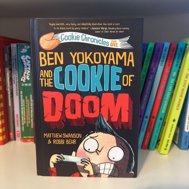 Ben Yokoyama and the Cookie of Doom