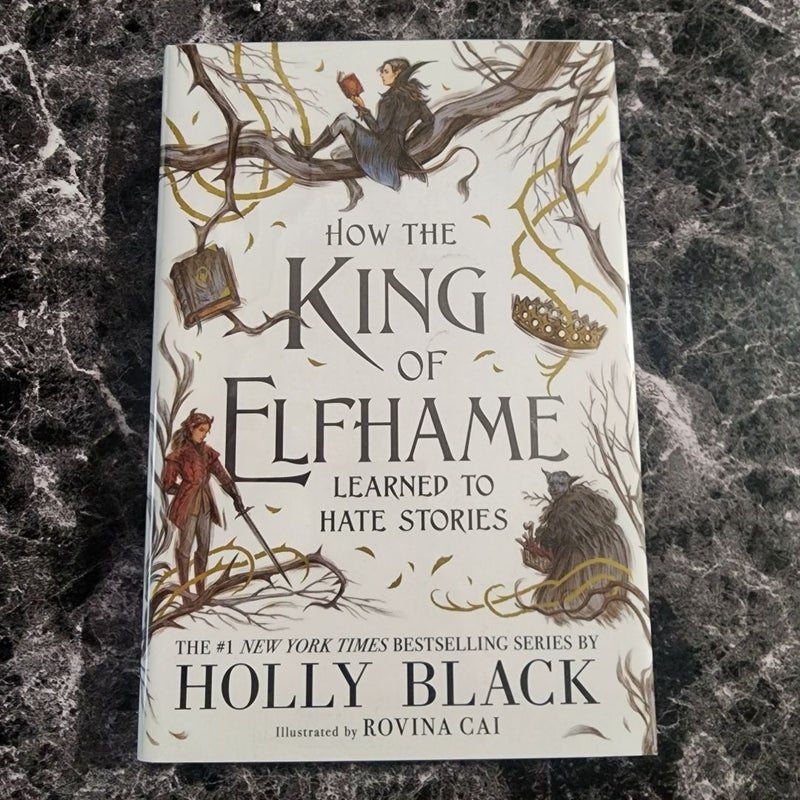 How the King of Elfhame Learned to Hate Stories