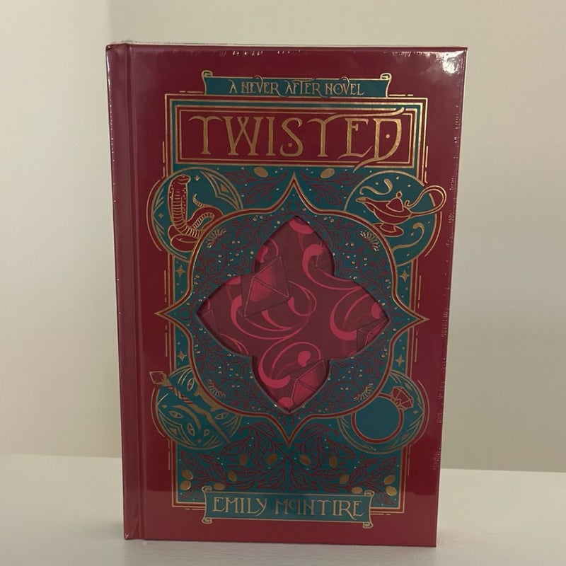 Bookish Box Never After Series