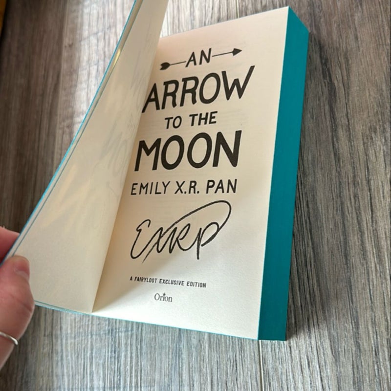 An Arrow to the Moon - FAIRYLOOT EXCLUSIVE