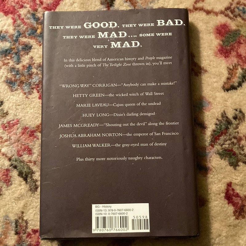 The Good, The Bad, and The Mad  