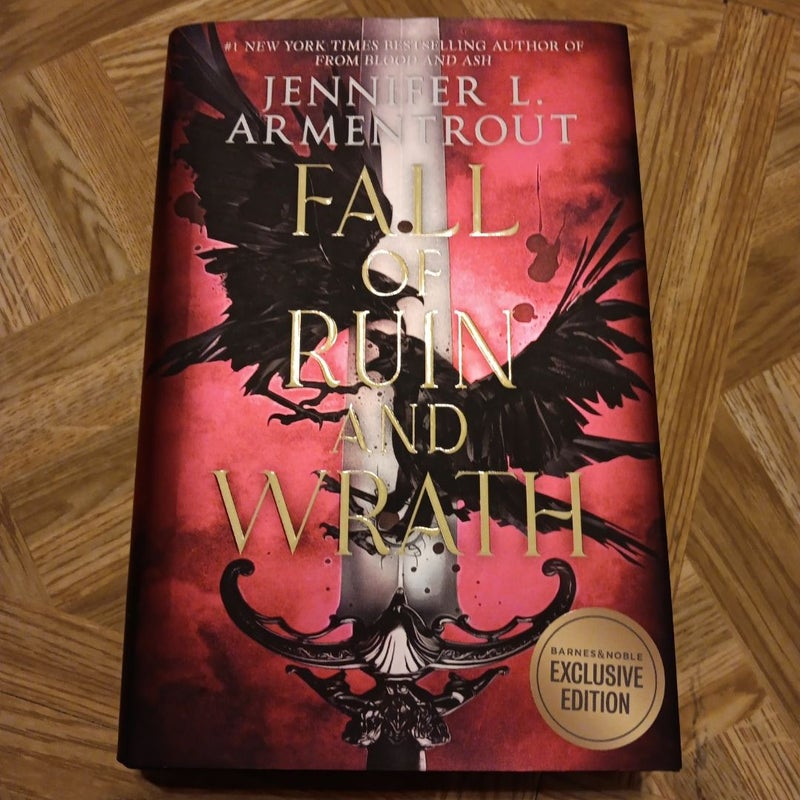 Fall of Ruin and Wrath (Barnes & Noble Exclusive)