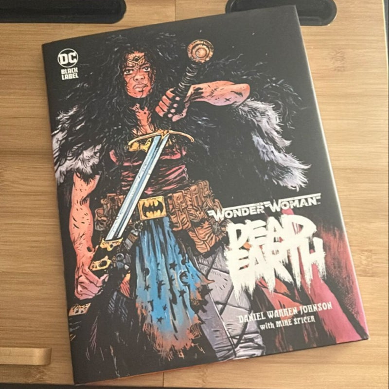 Wonder Woman: Dead Earth (HARDCOVER)