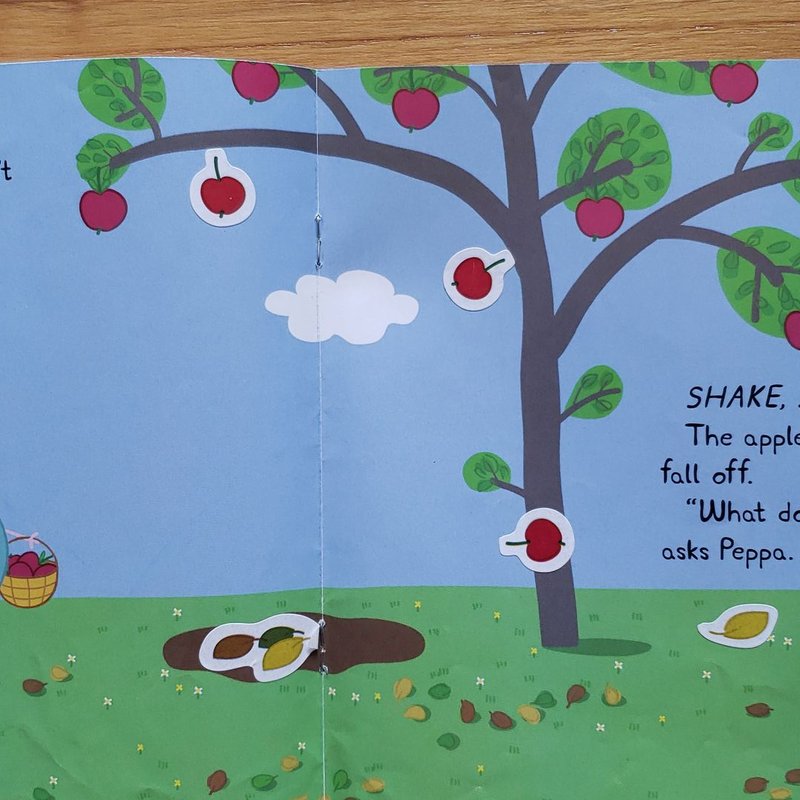 Peppa Goes Apple Picking (Peppa Pig)