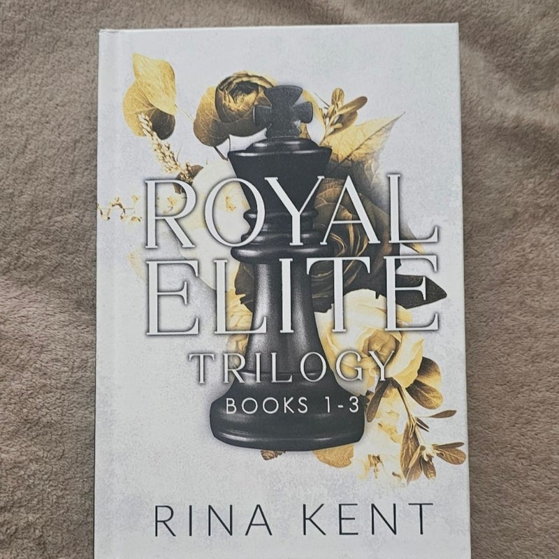 Royal elite triology books 1-3 special omnibus edition