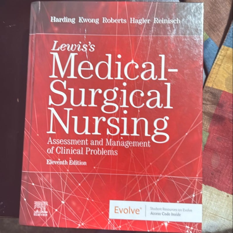 Lewis's Medical-Surgical Nursing