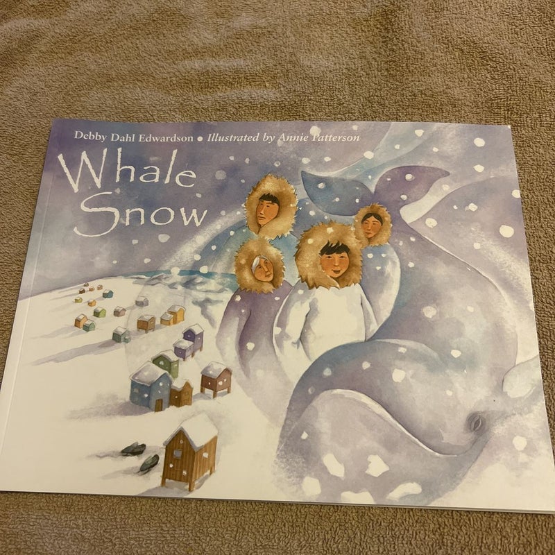 Whale Snow