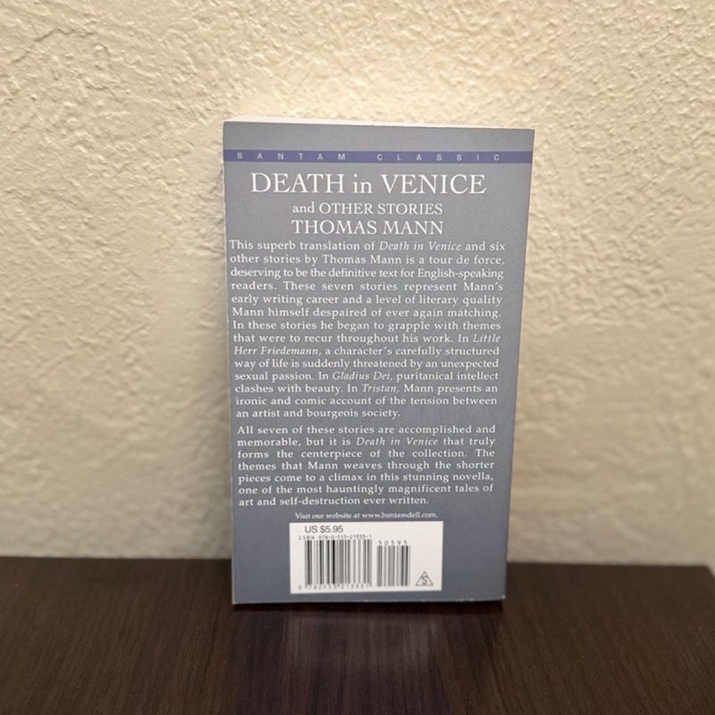 Death in Venice and Other Stories