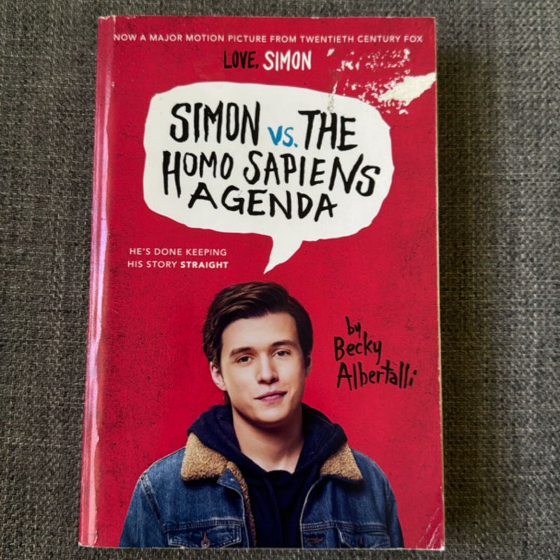 Simon vs. the Homo Sapiens Agenda Movie Tie-In Edition