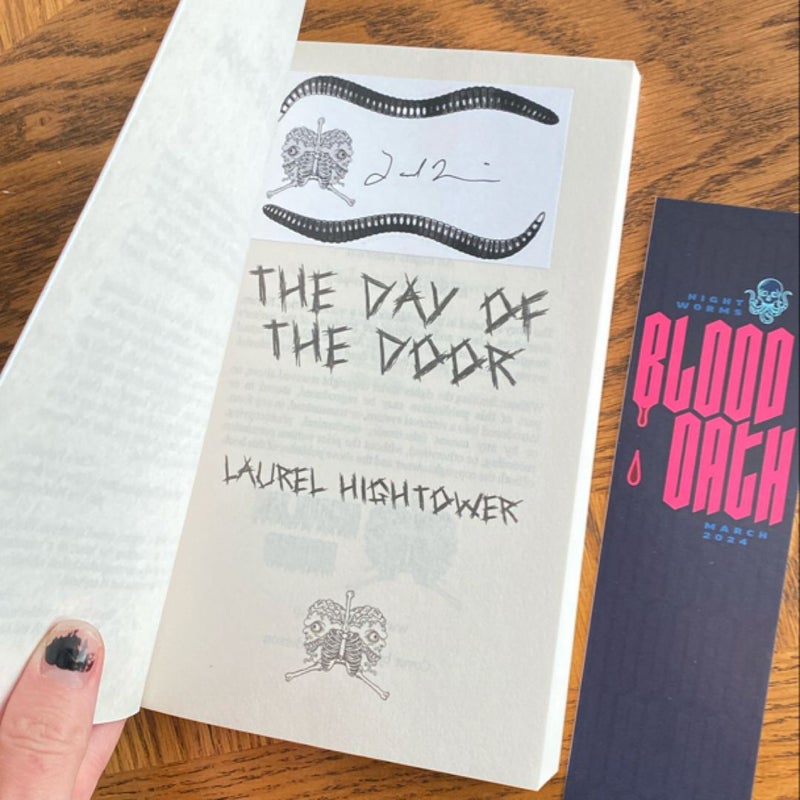 *Signed* The Day of the Door