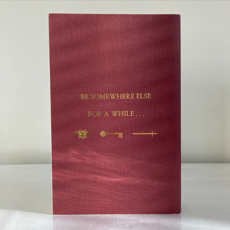 The Starless Sea UK ARC - Advance Reader Copy/Uncorrected Proof RARE
