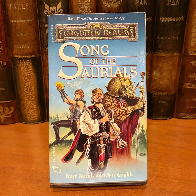 Song of the Saurials by Kate Novak, Jeff Grubb