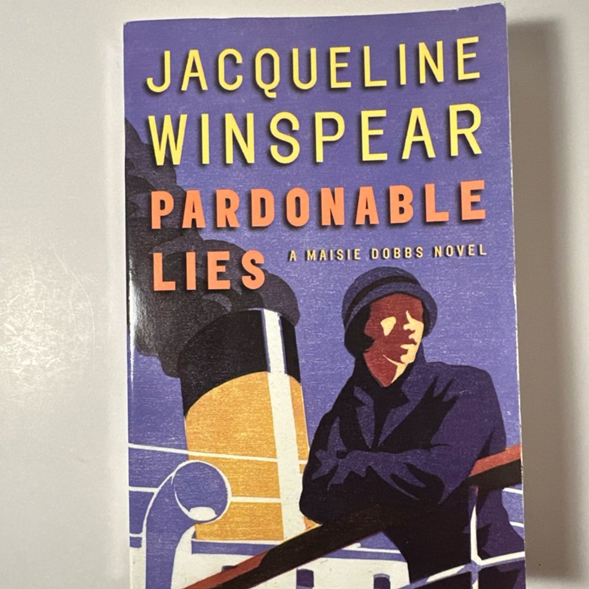 Pardonable Lies A Maisie Dobbs Novel By Jacqueline Winspear (good ...