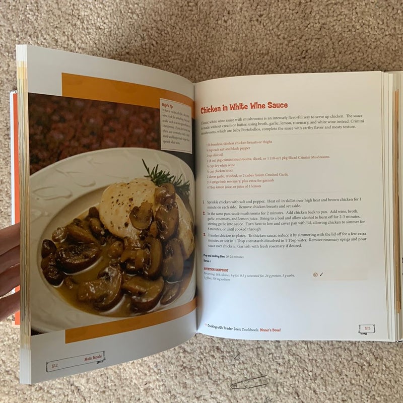 Cooking with Trader Joe's Cookbook Vegetarian