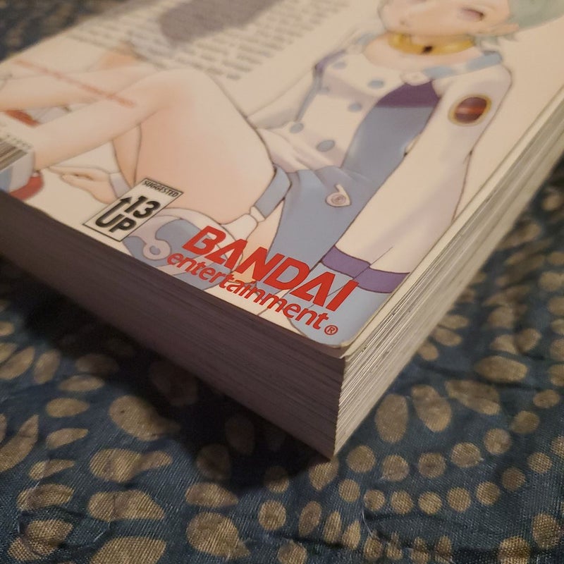 Eureka Seven Manga Collection 1 (vol.1-3)