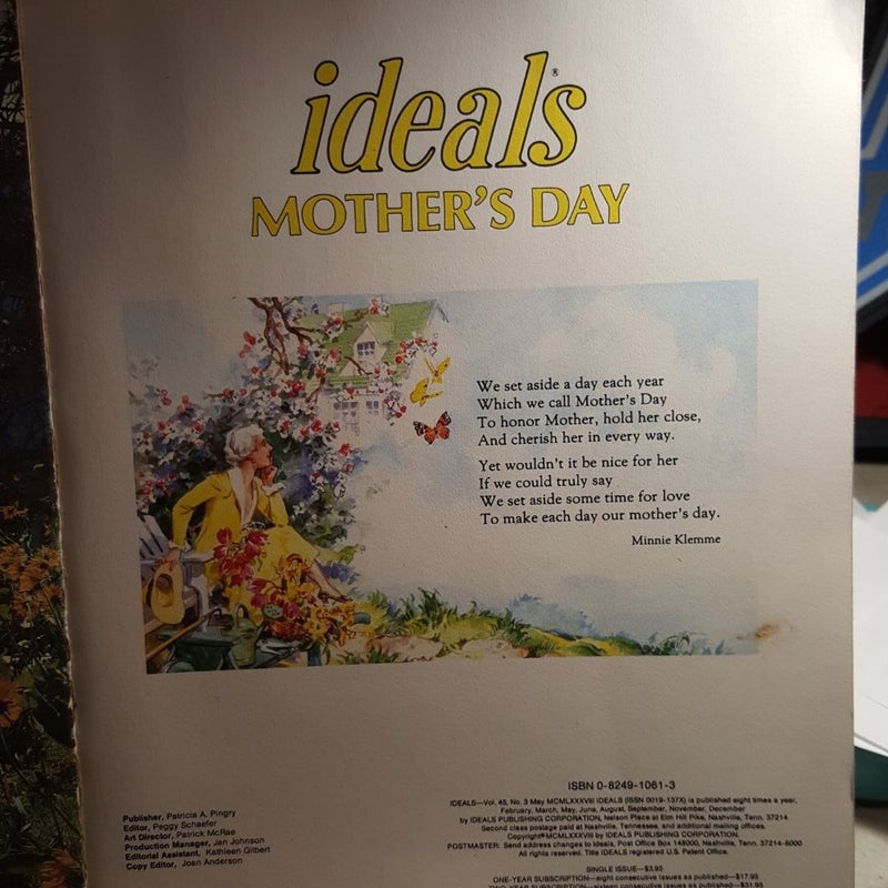 Ideals Mother's Day, 1988