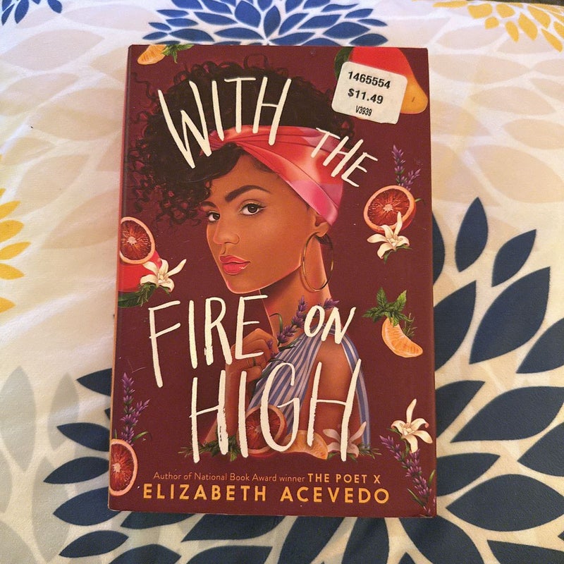 With the Fire on High