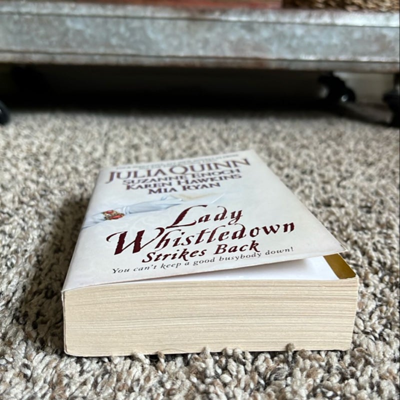 Lady Whistledown Strikes Back