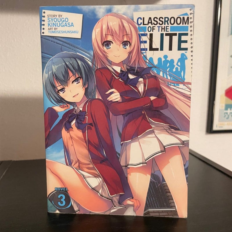 Classroom of the Elite (Light Novel) Vol. 3