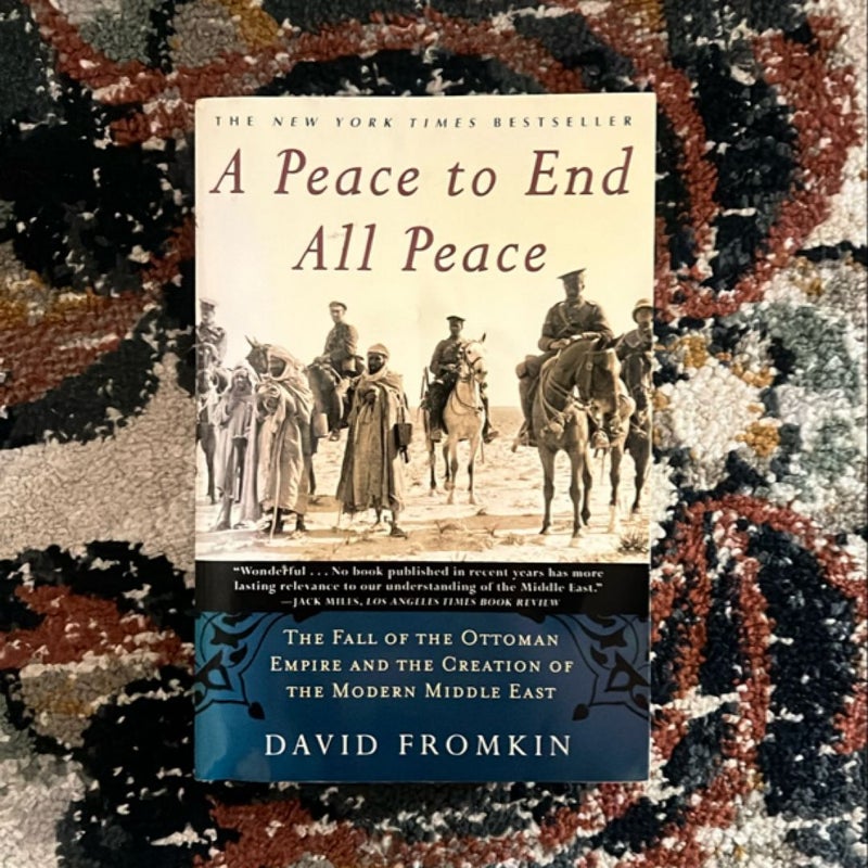 A Peace to End All Peace