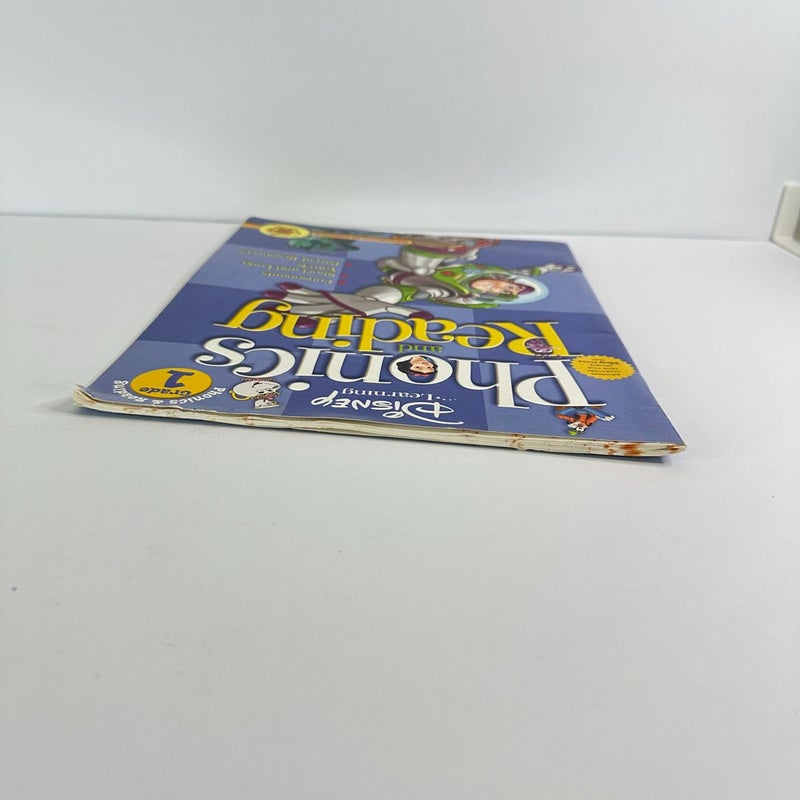 Disney Learning Phonics and Reading Grade 1