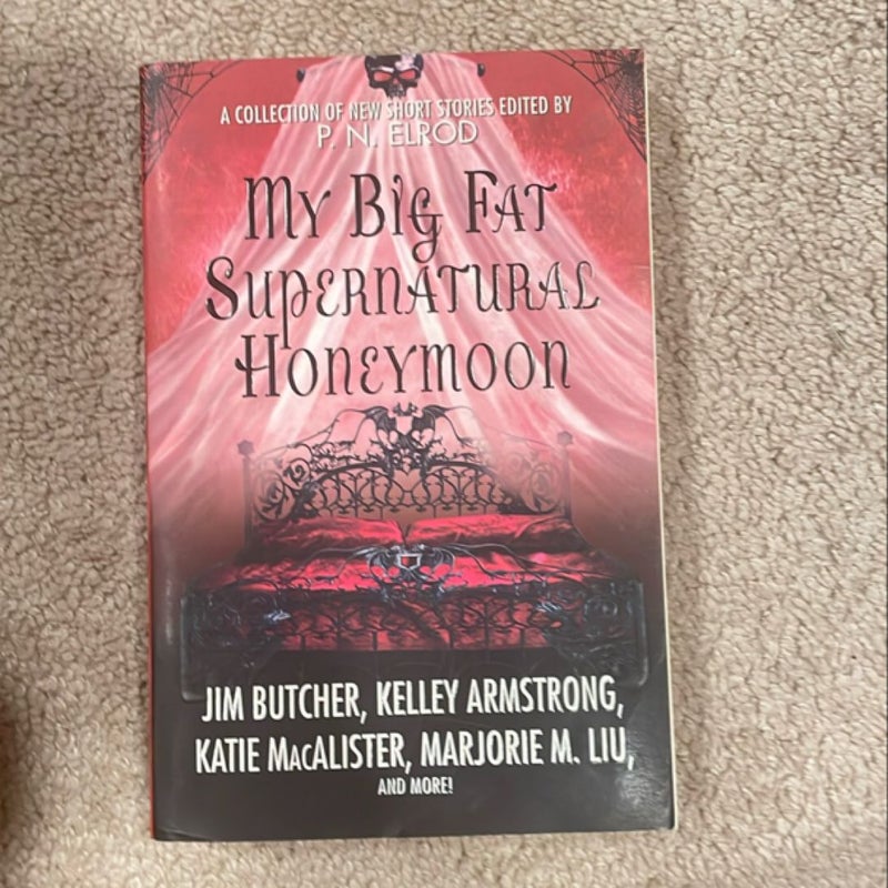 My Big Fat Supernatural Honeymoon