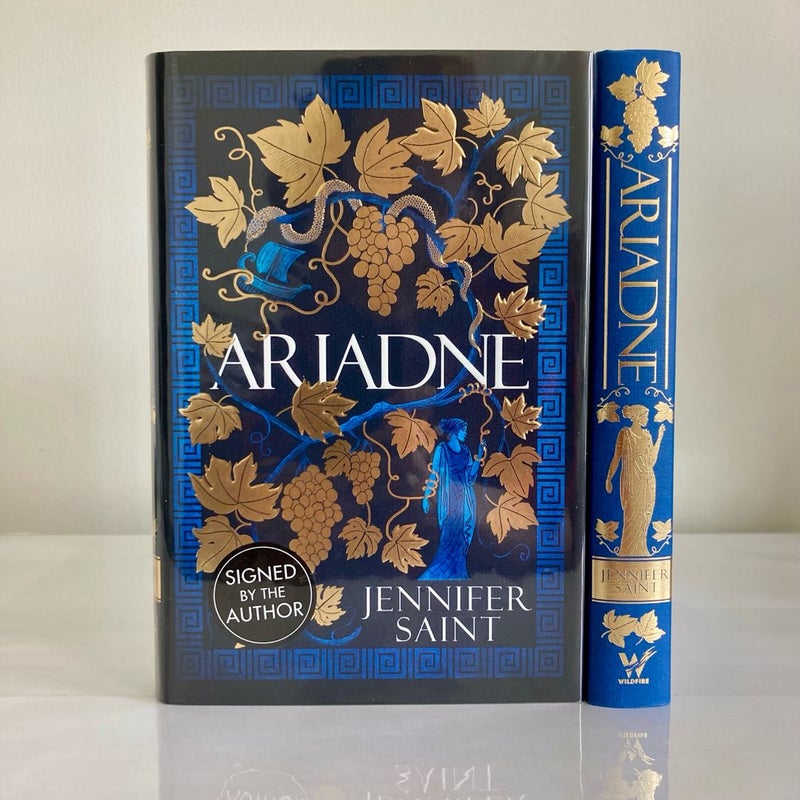 ARIADNE SIGNED X2 & LINED Waterstones Edition 1st/1st RARE OOP