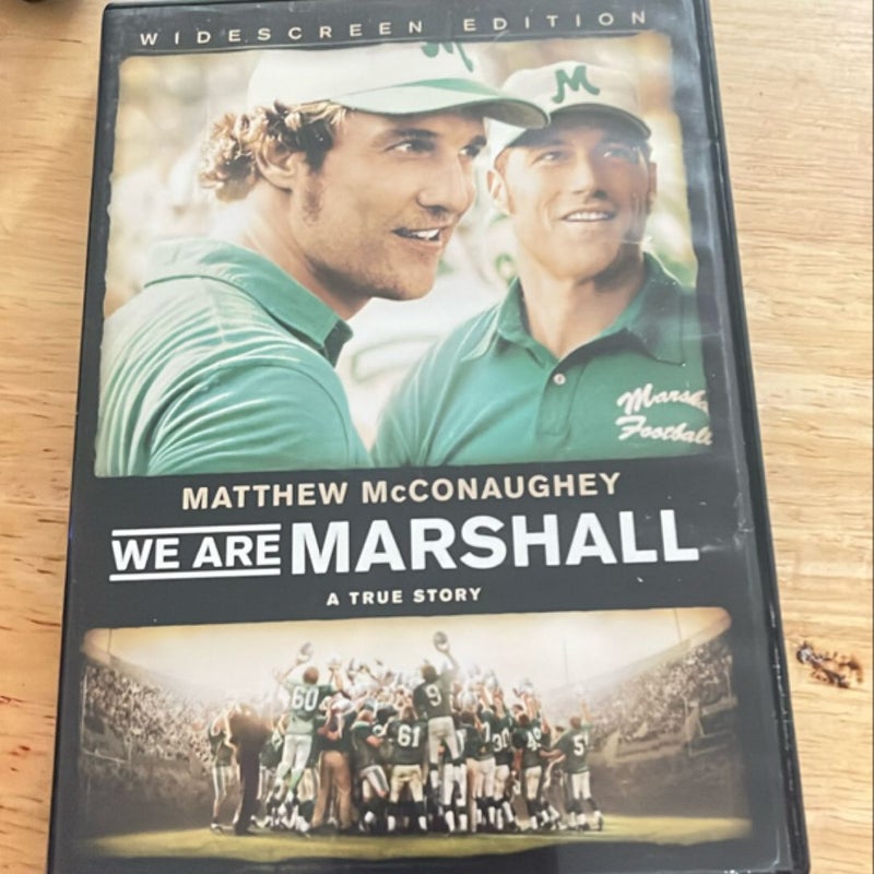 We are Marshall DVD