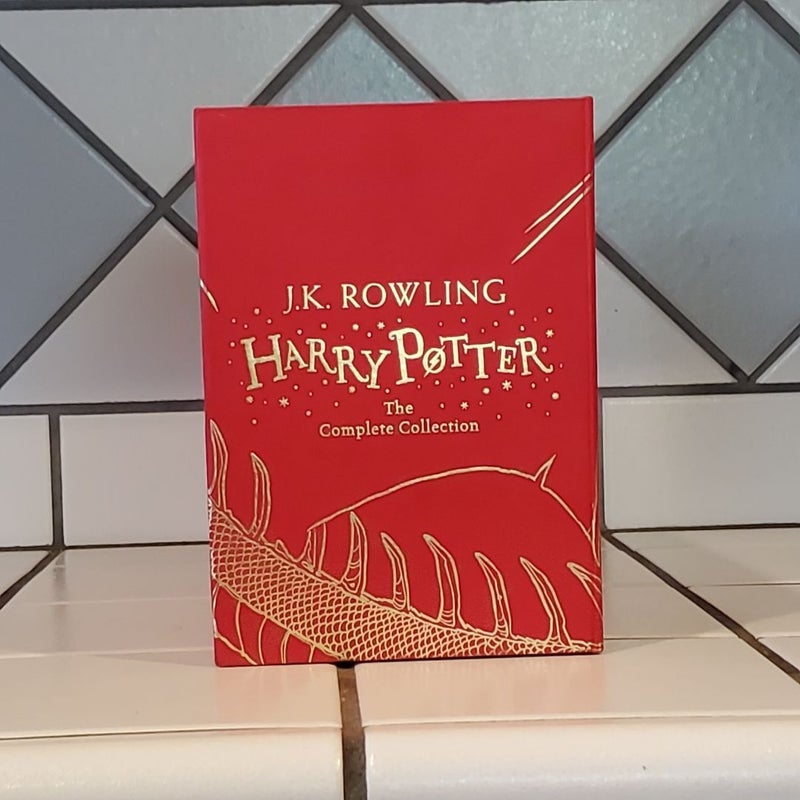 Harry Potter Paperback Boxset #1-7