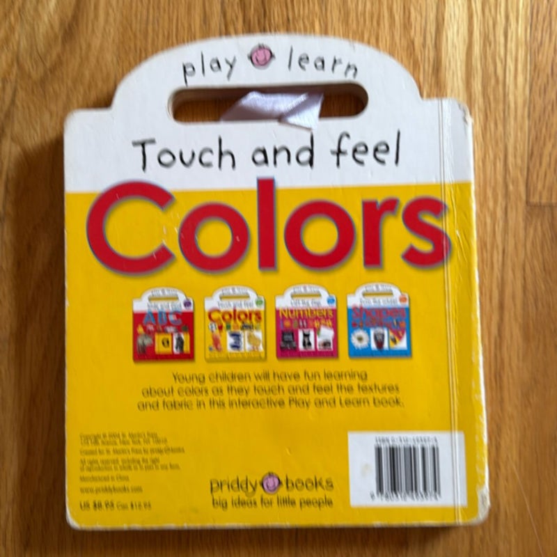 Touch and Feel Colors