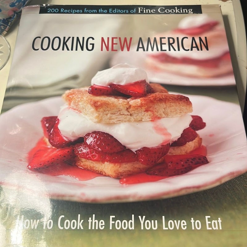 Cooking New American