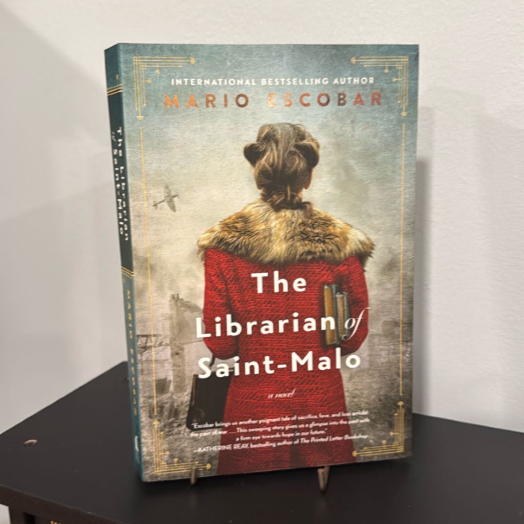 The Librarian of Saint-Malo