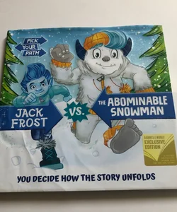 Jack Frost vs. the Abominable Snowman