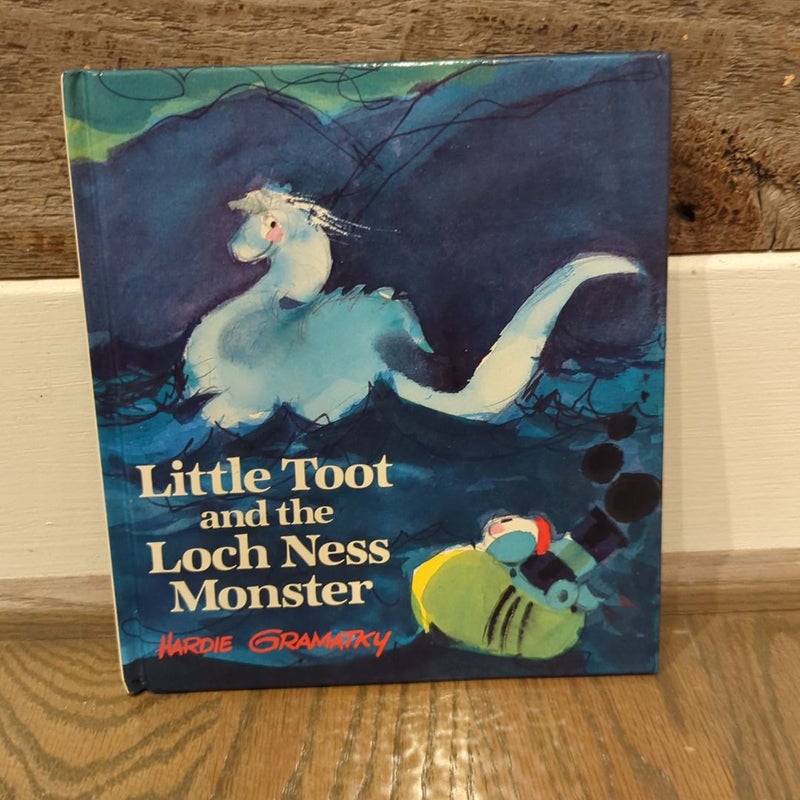 Little Toot and the Loch Ness Monster