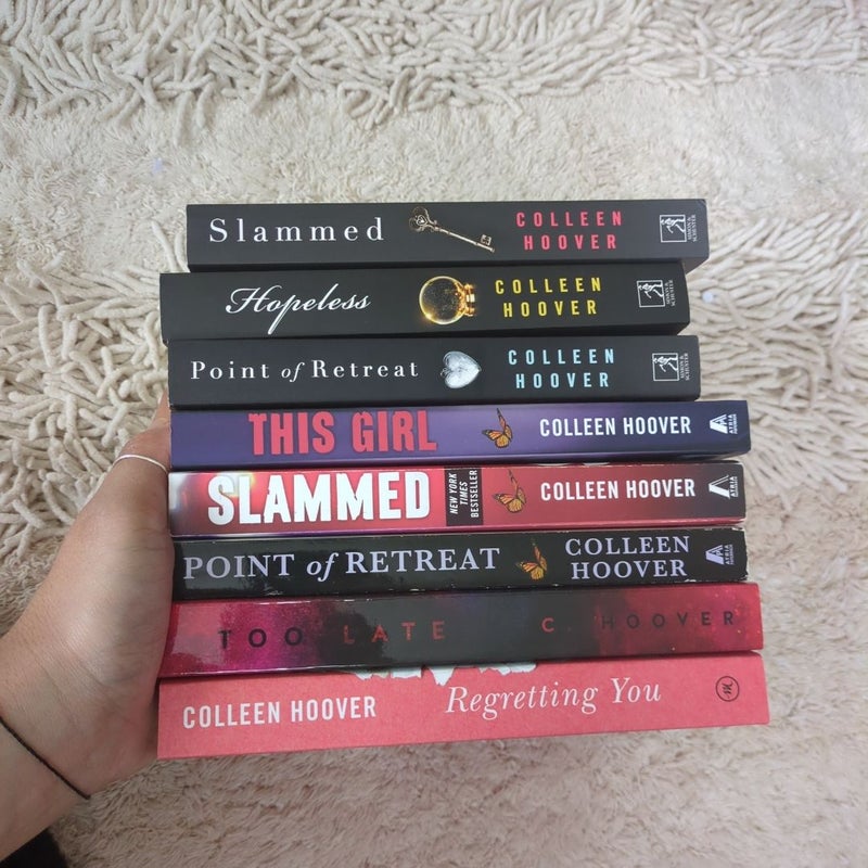 Colleen Hoover Bundle