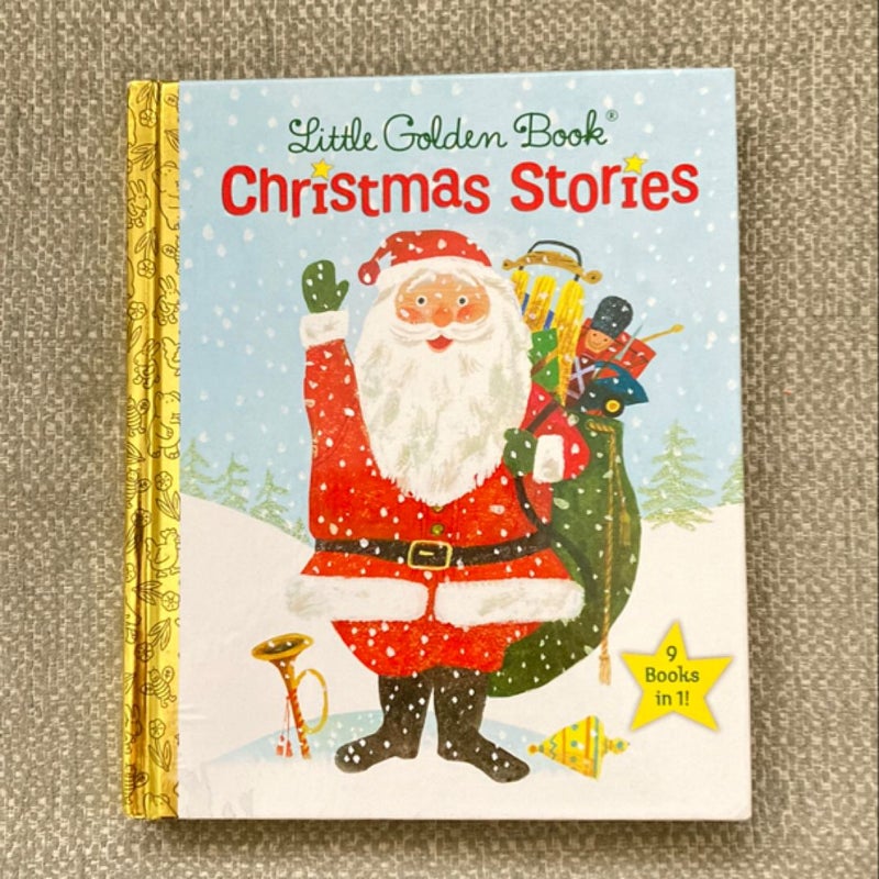 Little Golden Book Christmas Stories