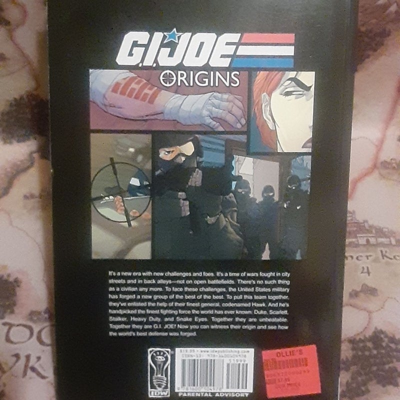 G. I. Joe: Origins, Vol. 1