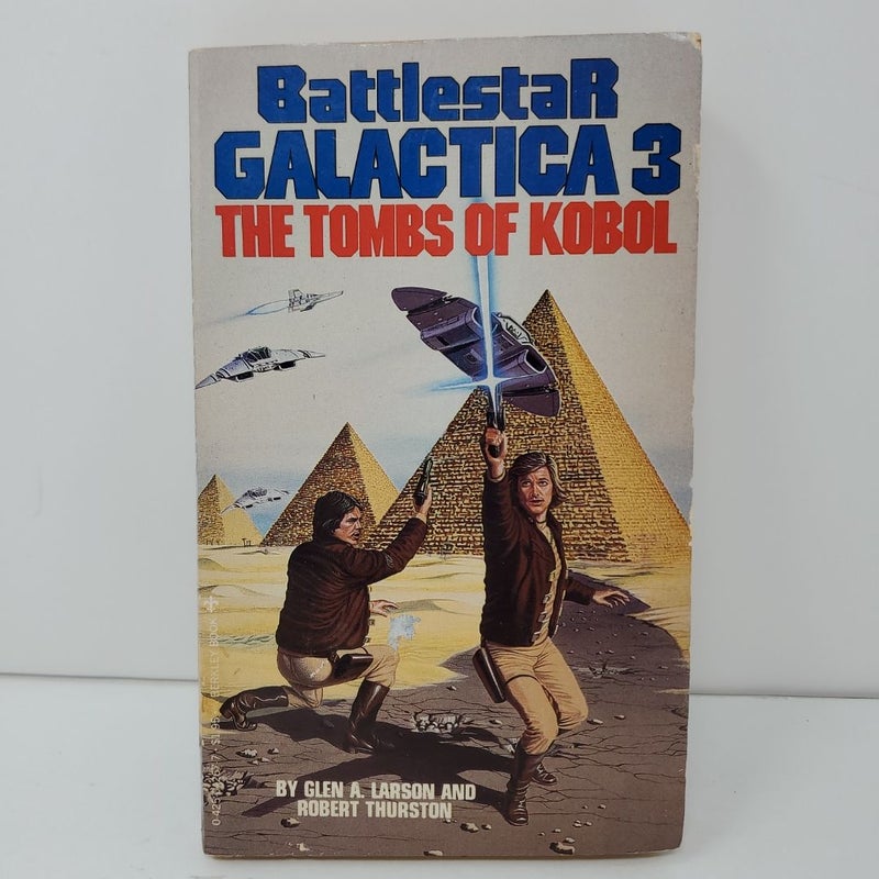 Battlestar Galactica - The Tombs of Kobol