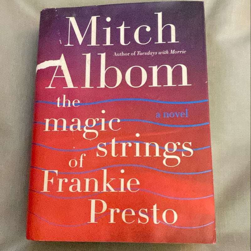The Magic Strings of Frankie Presto