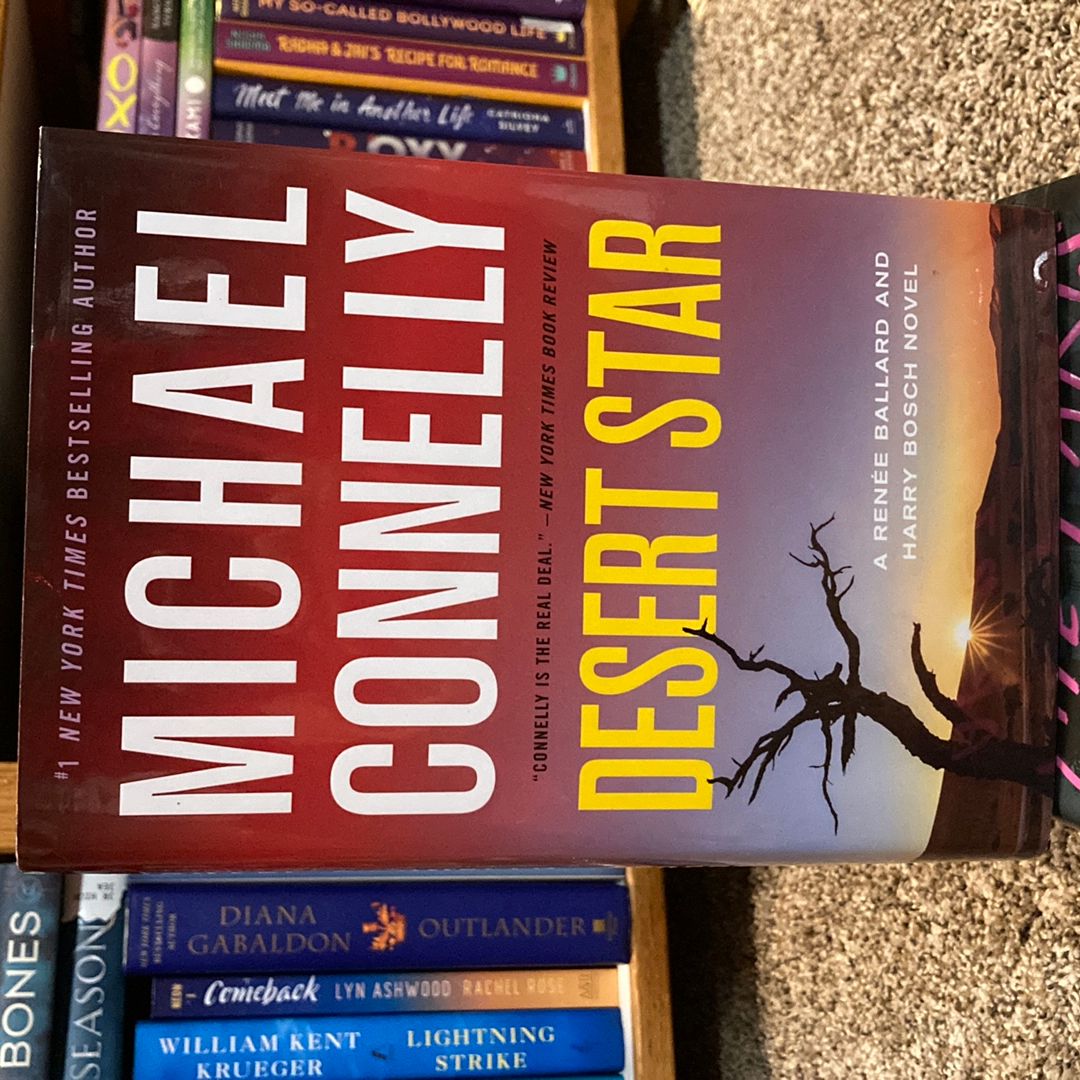 Desert Star (first edition, first printing) 