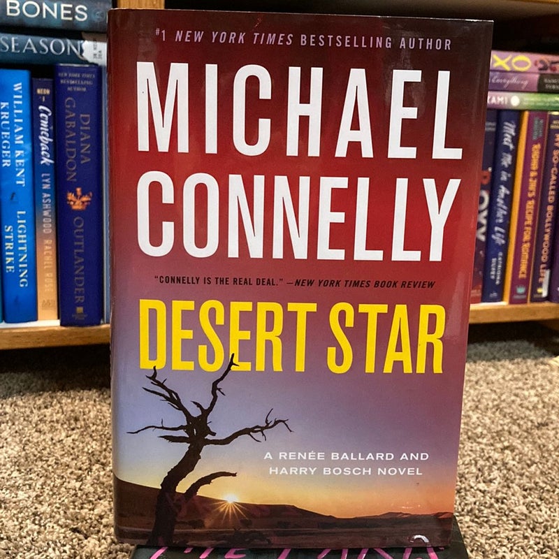 Desert Star (first edition, first printing) 