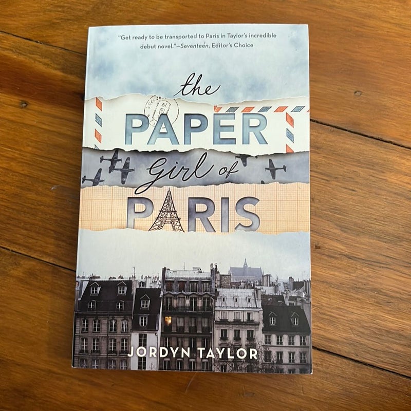 The Paper Girl of Paris