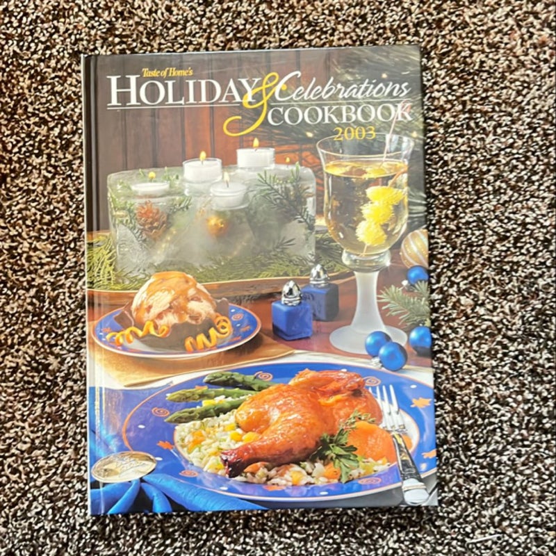 Holiday and Celebrations Cookbook 2003