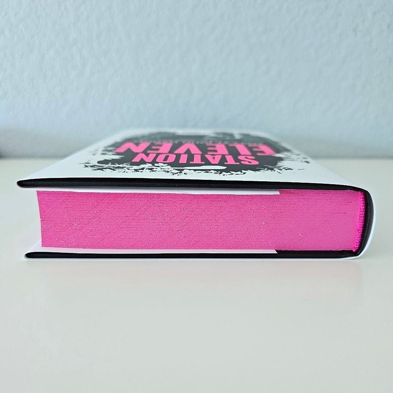 Station Eleven SIGNED by Emily St John Mandel Broken Binding Special Edition NEW
